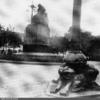 дореволюционное фото памятника Гоголю (скульптор Андреев)
